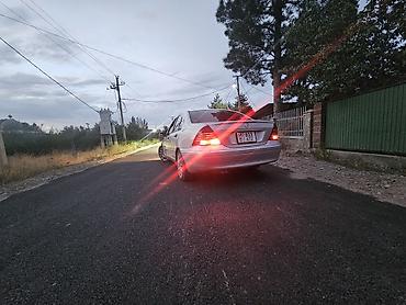 wolkswagen golf: Mercedes-Benz C-Class: 2003 г., 1.8 л, Автомат, Бензин, Седан — 1