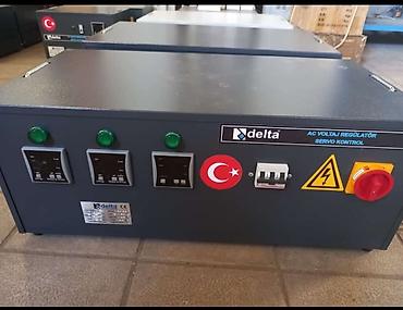 stabilizator temiri: Yeni, Sənaye üçün, 3 faza, Gərginliy stabilizatoru, 220/380 V, Kredit yoxdur — 2