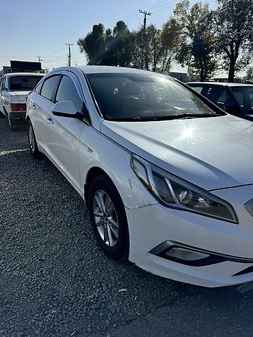 боковое зеркало приус: Hyundai Sonata: 2015 г., 2 л, Автомат, Газ, Седан — 7