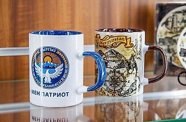 Готовый бизнес: Оптом продаём керамические кружки по опт цене 188 сом за кружку — 4