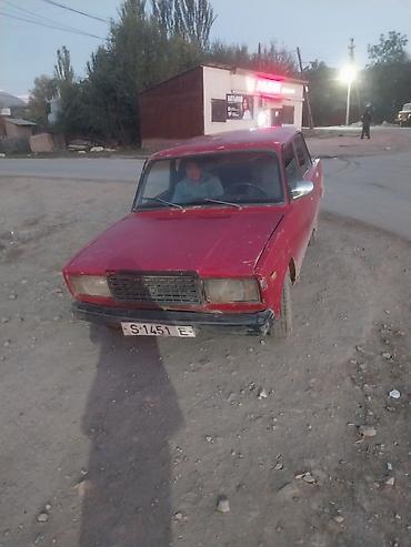 авто в киргизии сайт: ВАЗ (ЛАДА) 2107: 1990 г., 1.6 л, Механика, Бензин, Седан — 3
