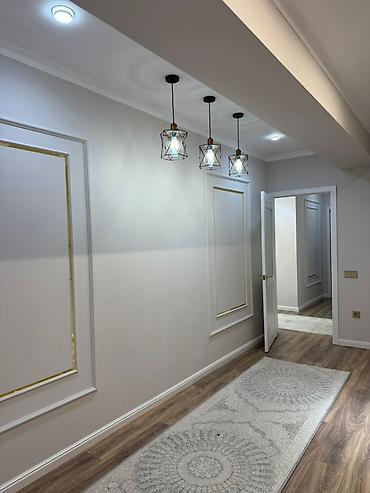 Продажа квартир: 2 комнаты, 67 м², Городская больница №4 (ул. Айни) Элитка, 7 этаж, Евроремонт — 12