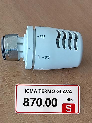 Oprema za grejanje: Regulacioni balansni ventili – više modela 1) DN100 PN16, prirubnički — 5