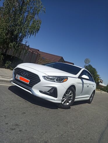 автомобили в рассрочку без первоначального взноса: Sonata new rise 2019 год. Американец! Не такси! Цвет белый жемчуг 2.4