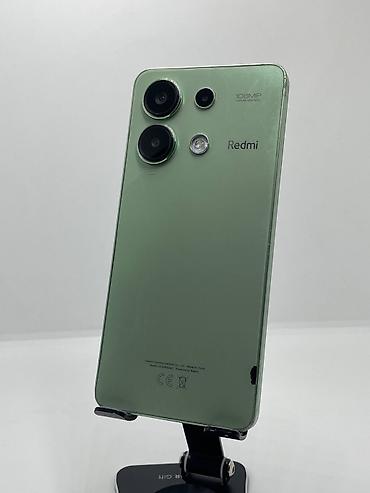 Redmi, Redmi Note 13, Колдонулган, 256 ГБ, түсү - Жашыл, 2 SIM — 5