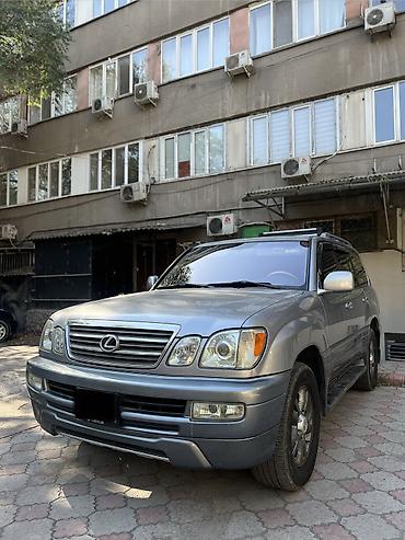 лх 300: Lexus LX: 2003 г., Автомат, Газ, Внедорожник — 3