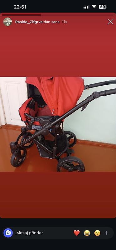Uşaq arabaları: Bebetto Magnum kalyaska 200 azn. Təcili satılır. Nurcankidsdən 930 azn — 3