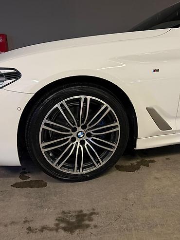 BMW: BMW 5 series: 2019 г., 2 л, Типтроник, Бензин, Седан — 4