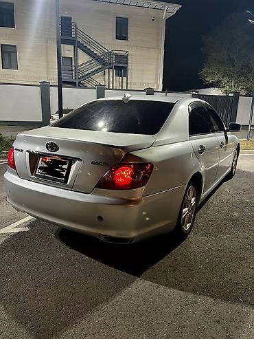 10 регион машина: Toyota Mark X: 2005 г., 2.5 л, Автомат, Бензин, Седан — 8