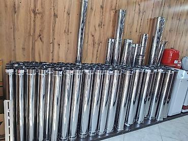 Дымоходы: Дымоход из нержавеющей стали, предназначенный для отвода продуктов — 5