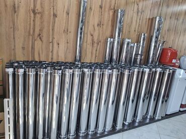 Дымоходы для газовых котлов: Дымоходная система для газовых и угольных котлов от завода Ферум.В — 6