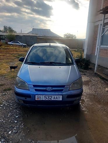 машины пассат: Hyundai Getz: 2004 г., 1.1 л, Кол менен иштөөчү, Бензин, Хетчбек — 1