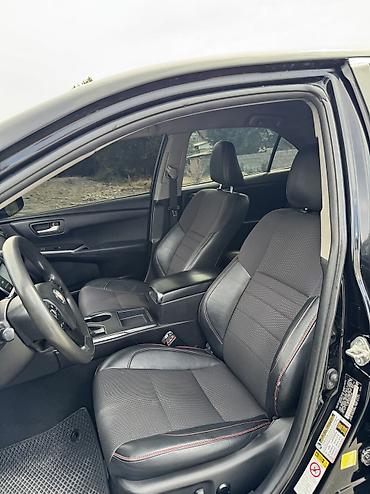 камиры: Toyota Camry: 2016 г., 2.5 л, Автомат, Бензин, Седан — 9