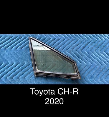 e klass: Стекло Переднее правое Toyota, 2020 г., Б/у, Оригинал — 1