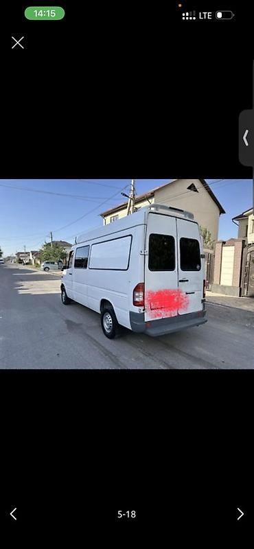 sprinter 2 2: Mercedes-Benz Спринтер: 2003 г., 2.2 л, Механика, Дизель, Фургон — 3