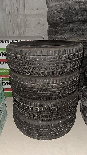 набор рожковых ключей: Комплект зимних шин б/у 225/65R17 — 4