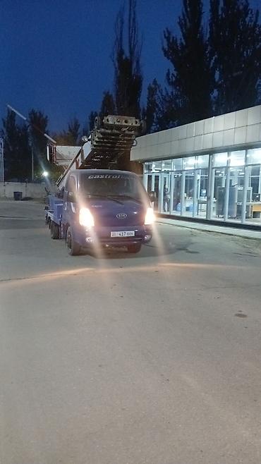 Автолифт Автовышка Кран Услуги грузового подъёмника/автовышки для