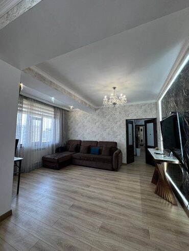 кара балта квартира купить победе: 3 бөлмө, 88 кв. м, Элитка, 10 кабат, Евроремонт