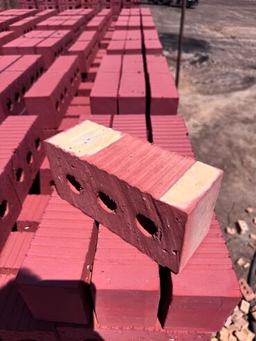 дизельный генераторы: Пустотелый, дырчатый, Жженый кирпич, Полублок, 250×120×88