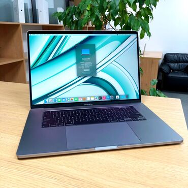 asus e410ma: Ноутбук, Apple, 16 ГБ ОЭТ, Intel Core i9, 16 ", Колдонулган, Жумуш, окуу үчүн, эс тутум SSD