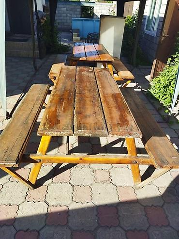 Столы и стулья для кафе: Стол и стул для кафе, Б/у, Самовывоз — 5