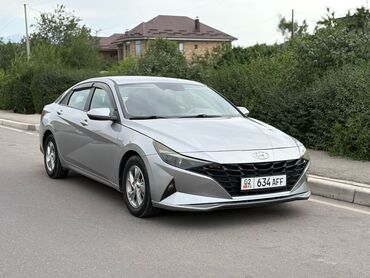 купить машину хендай солярис: Hyundai Elantra: 2021 г., 2 л, Автомат, Бензин, Седан