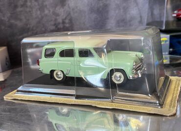 Avtomobil modelləri: Kolleksiya ücün avtomobil modeli Moskvic 423N 1958 altaya — 4