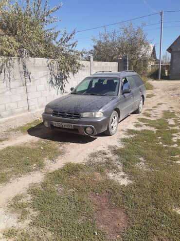Продажа авто: Subaru Legacy: 1996 г., 2 л, Механика, Бензин, Универсал