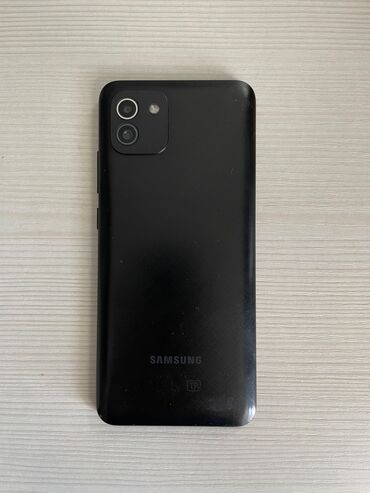 Samsung: Samsung Galaxy A03, 32 GB, rəng - Qara
