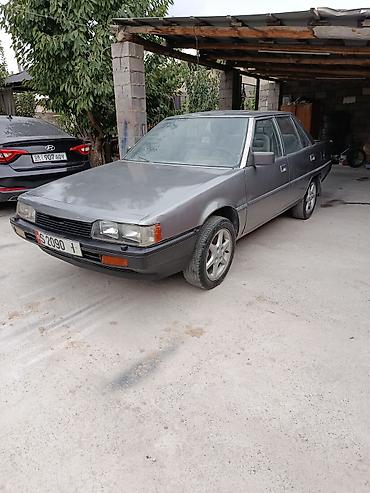 e53 amg: Mitsubishi Galant: 1986 г., 2 л, Механика — 6