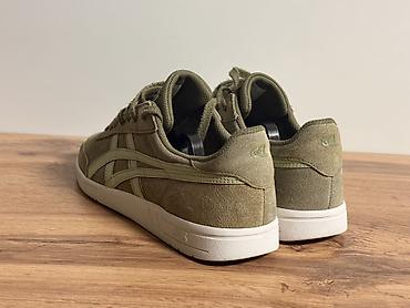барсовка асикс: Мужские кроссовки, 41.5, Asics, Б/у, цвет - Зеленый, Самовывоз, Платная доставка — 7