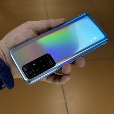 Redmi: Redmi, Redmi 10, Б/у, 128 ГБ, цвет - Синий, 2 SIM — 6