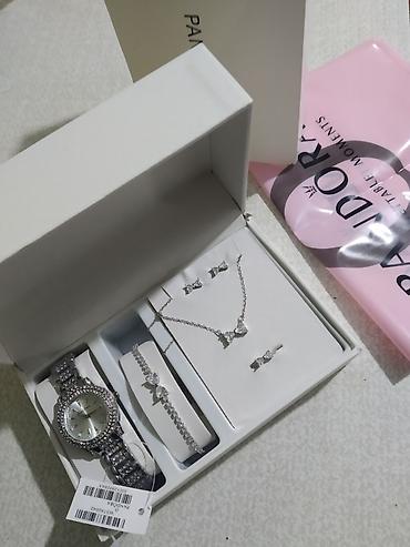 Статуэтки: Украшение PANDORA 750/ часы по 200/ и по 300, цепочки по300,цепочка at lalafo.kg — 1 Статуэтки: Украшение PANDORA 750/ часы по 200/ и по 300, цепочки по300,цепочка — 1