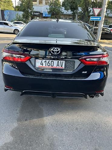 corolla 2016: Toyota Camry: 2021 г., 2.5 л, Автомат, Бензин, Седан — 2