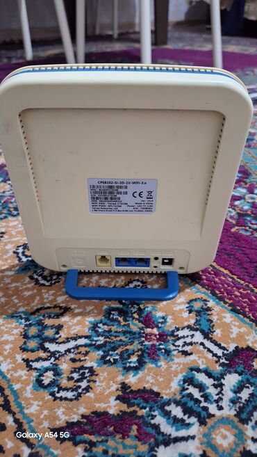 wifi modem adapter: WiFi modem hər hansısa internet naqili qoşmaq lazım deyil Hər yerdə