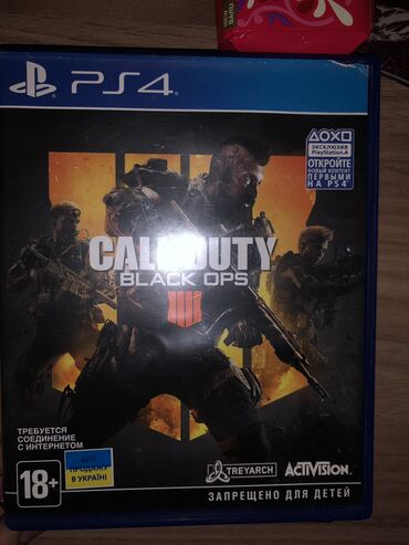 Oyun diskləri və kartricləri: Satılır Call of Duty: Black Ops 4 PS4/5 üçün. Oyun yaxşı