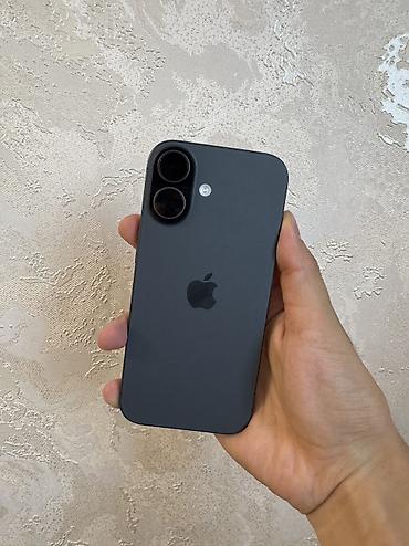 IPhone 17, Б/у, 256 ГБ, Черный, 100 %