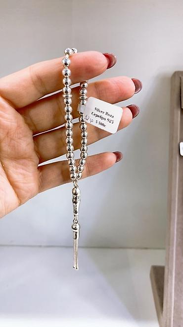 серебряные четки мусульманские: Серебряные чётки Silver Roza, проба 925. Варианты дизайна: - Шарики с — 5