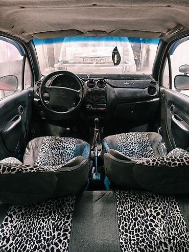 Daewoo: Daewoo Matiz: 2000 г., 0.8 л, Механика, Бензин, Хэтчбэк — 8