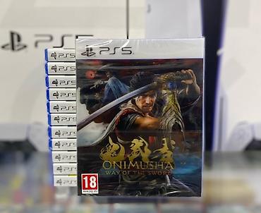 PS5 oyun diski: Onimusha – Way of the Sword - Platforma: PlayStation lalafo.az -da PS5 oyun diski: Onimusha – Way of the Sword - Platforma: PlayStation