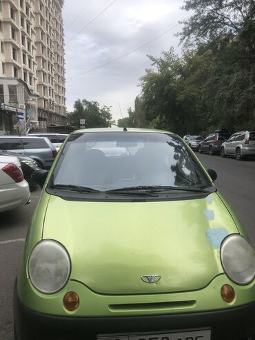 Daewoo: Daewoo Matiz: 2007 г., 0.8 л, Механика, Бензин, Хэтчбэк