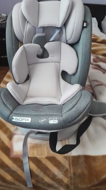 Чайники: Uşaq avtomobil oturacağı – ISOFIX, 360° fırlanma - Yaş/qəlib qrupu