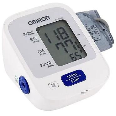 Omron M2 Basic yeni ve Orjinal qiymet sondu odenisli catdirilma