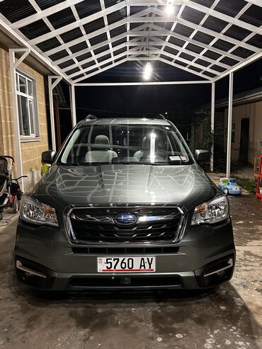 суббару форестер: Subaru Forester: 2018 г., 2.5 л, Автомат, Бензин, Кроссовер