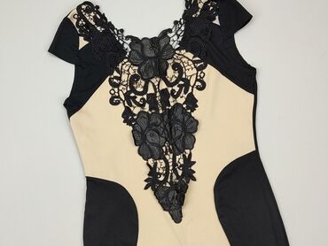 sukienki czarne mini: Sukienka, Prosta, L (EU 40), stan - Dobry