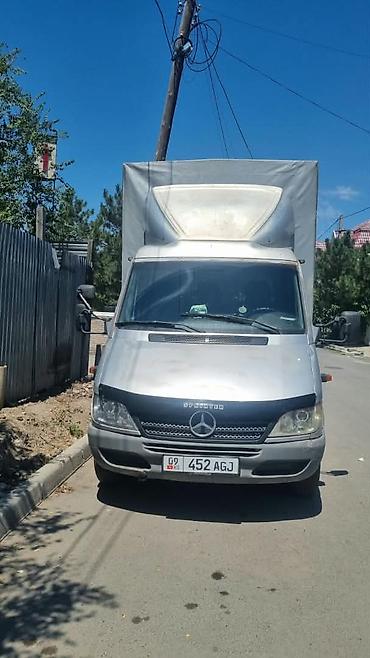 спринтер 4вд: Mercedes-Benz Спринтер: 2003 г., 2.7 л, Механика, Дизель — 1