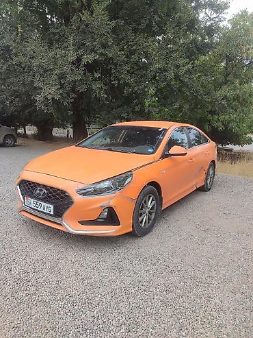 Hyundai Sonata: 2019 г., 2 л, Автомат, Газ, Седан