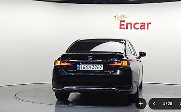 водород для авто: Lexus ES: 2020 г., Гибрид, Седан — 4