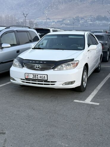 машины на обмен: Toyota Camry: 2004 г., 2.4 л, Автомат, Бензин, Седан