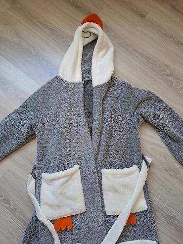 Ev geyimləri, pijamalar: Hamam xalati 10 manat usaq ucun olcusu S/M — 2